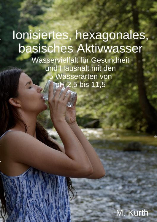 Produktbild: Ionisiertes, hexagonales, basisches Aktivwasser