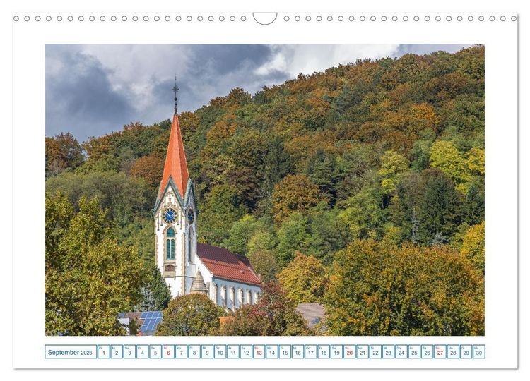 Produktbild: Gailingen am Hochrhein (Wandkalender 2026 DIN A3 quer), CALVENDO Monatskalender