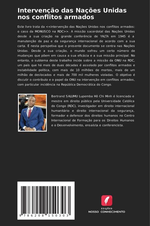 Produktbild: Interven&ccedil;&atilde;o das Na&ccedil;&otilde;es Unidas nos conflitos armados
