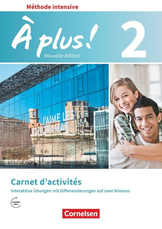 Produktbild: &Agrave; plus! M&eacute;thode intensive Band 2 - Carnet d'activit&eacute;s mit interaktiven &Uuml;bungen auf scook.de