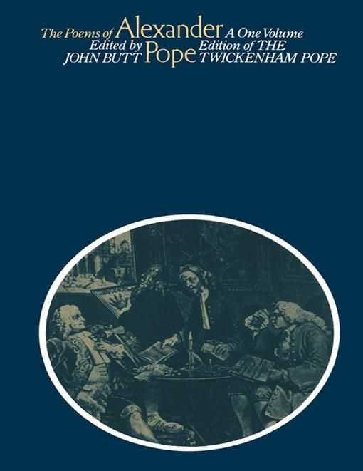 Produktbild: The Poems of Alexander Pope
