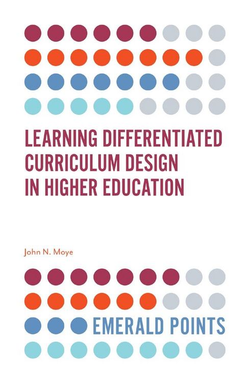 Produktbild: Learning Differentiated Curriculum Design in Higher Education