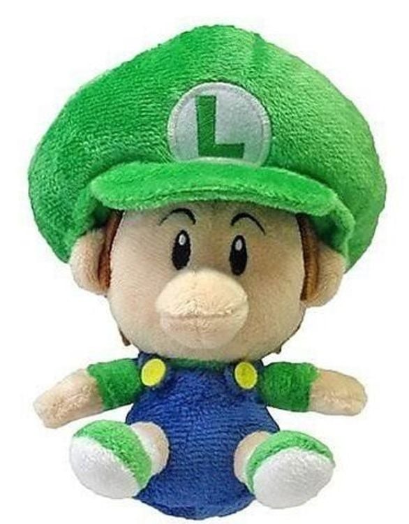 Pluschfigur Baby Luigi Nintendo Super Mario Brothers online kaufen Thalia