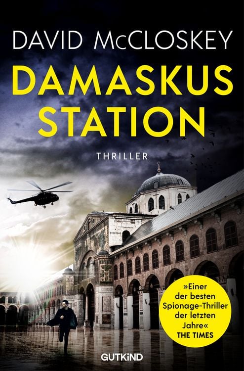 Produktbild: Damaskus Station (CIA-Agentin Artemis Procter, Bd. 1)