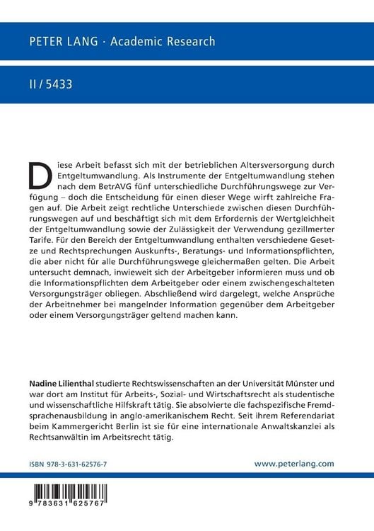 Produktbild: Die Qual der Wahl des Durchf&uuml;hrungsweges
