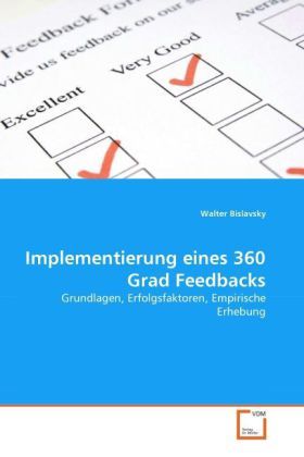 Produktbild: Bislavsky, W: Implementierung eines 360 Grad Feedbacks