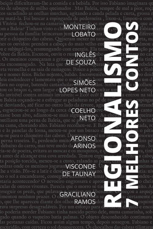 Produktbild: 7 melhores contos - Regionalismo
