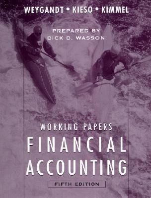 Produktbild: Working Papers to Accompany Financial Accounting