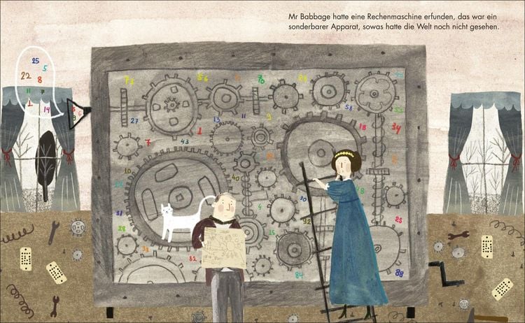Produktbild: Ada Lovelace &ndash; Little People, BIG DREAMS (Deutsche Ausgabe)