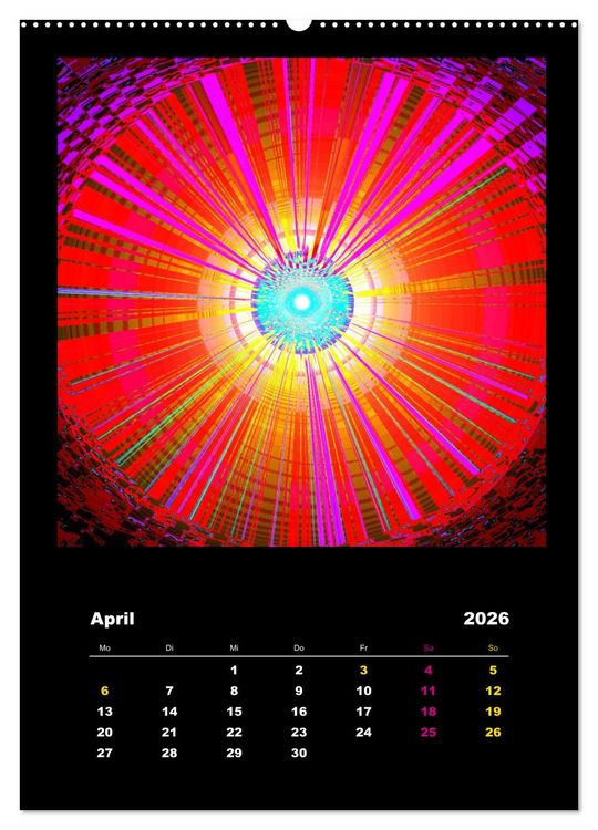 Produktbild: ENERGIE-BILDER (hochwertiger Premium Wandkalender 2026 DIN A2 hoch), Kunstdruck in Hochglanz