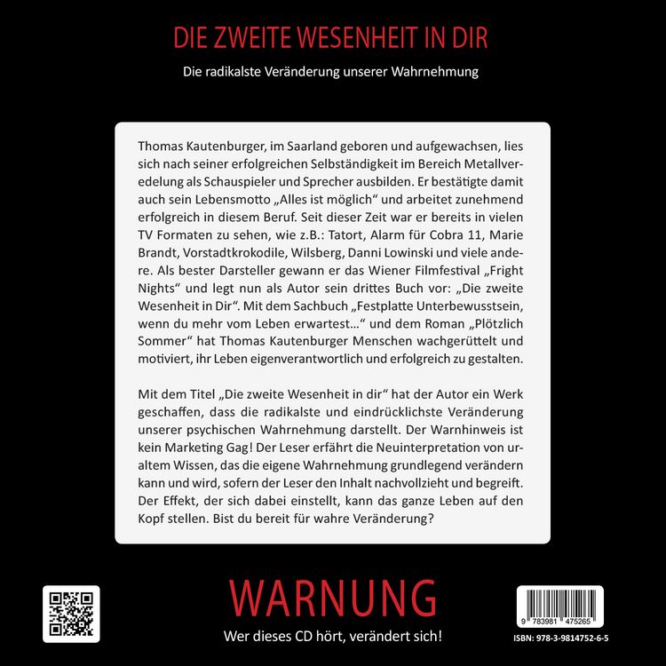 Produktbild: Die zweite Wesenheit in Dir
