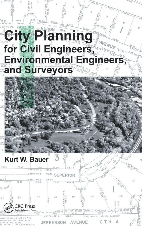 Produktbild: City Planning for Civil Engineers, Environmental Engineers, and Surveyors