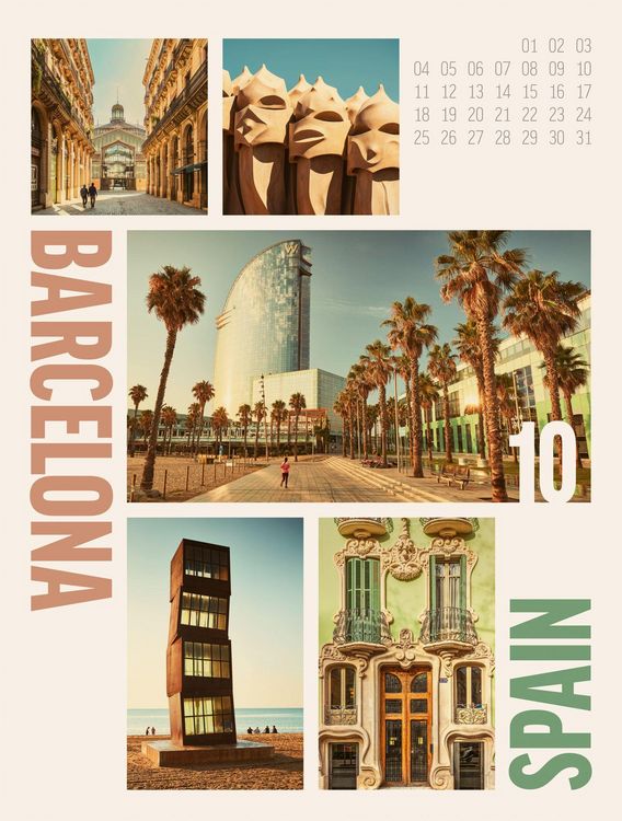 Produktbild: Cities of the World Kalender 2027