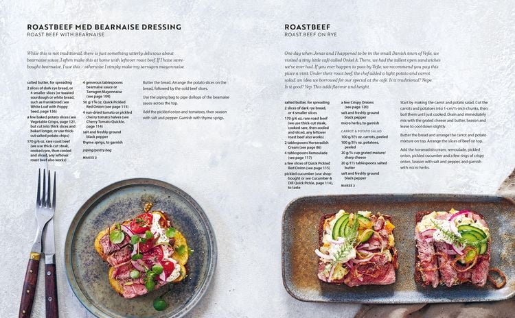 Produktbild: Smorrebrod: Scandinavian Open Sandwiches