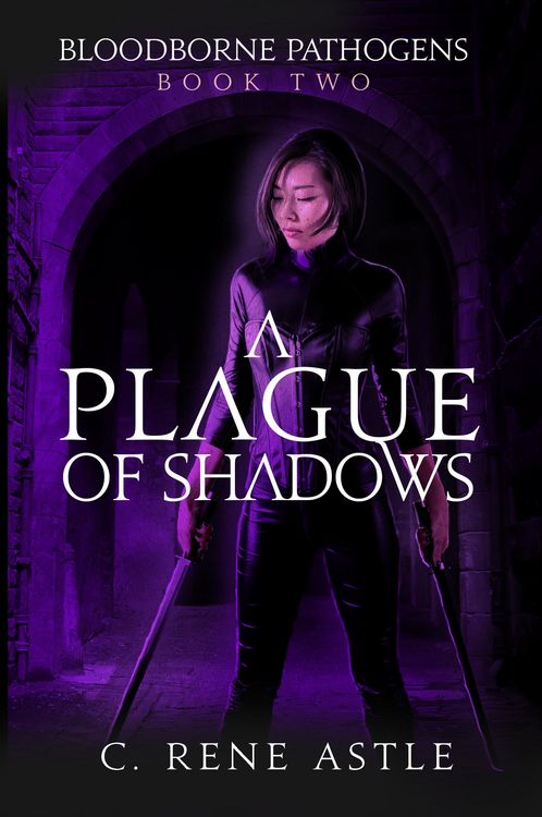 Produktbild: A Plague of Shadows (Bloodborne Pathogens, #2)