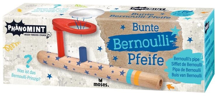 Bild vom Artikel Moses. - PhänoMINT Bunte Bernoulli-Pfeifen vom Autor 