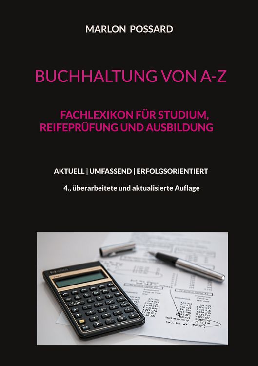 Produktbild: Buchhaltung von A-Z