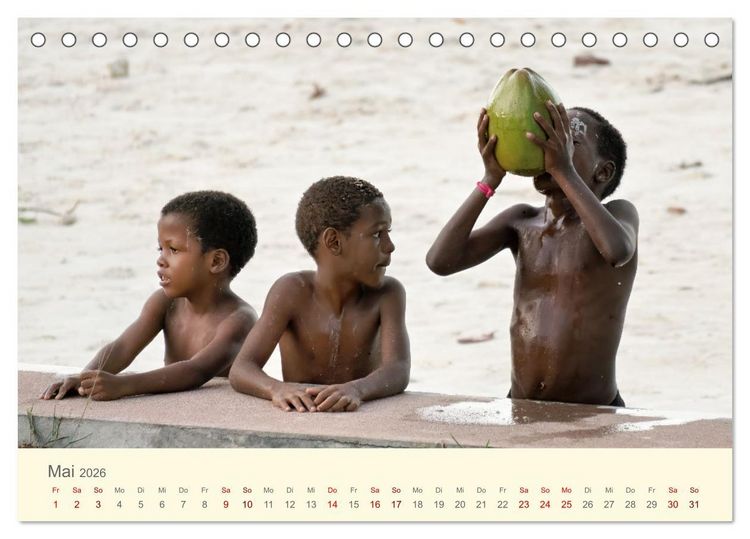 Produktbild: Traumhafte Seychellen (Tischkalender 2026 DIN A5 quer), CALVENDO Monatskalender