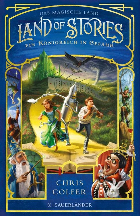 Bild vom Artikel Land of Stories: Das magische Land - Ein Königreich in Gefahr vom Autor Chris Colfer