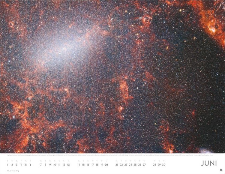 Produktbild: Das Universum Posterkalender 2027