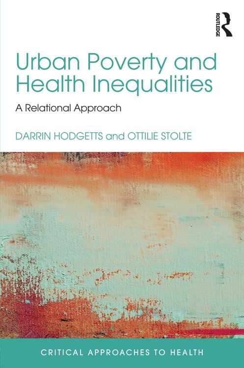 Produktbild: Urban Poverty and Health Inequalities
