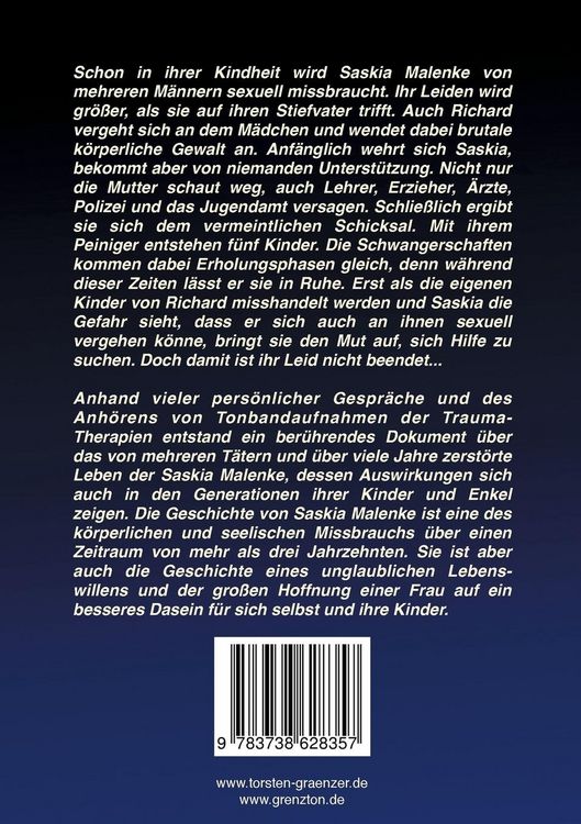 Produktbild: Sexueller Missbrauch - Die verlorenen Jahrzehnte der Saskia Malenke
