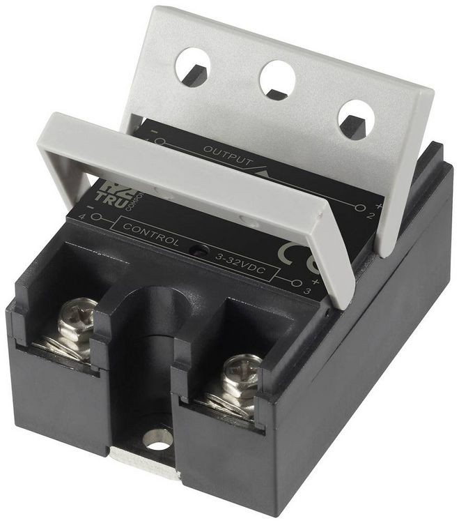 Produktbild: TRU COMPONENTS Halbleiterrelais TC-GSR-1-100DD 100 A Schaltspannung (max.): 220 V/DC Gleichstromschaltung 1 St.
