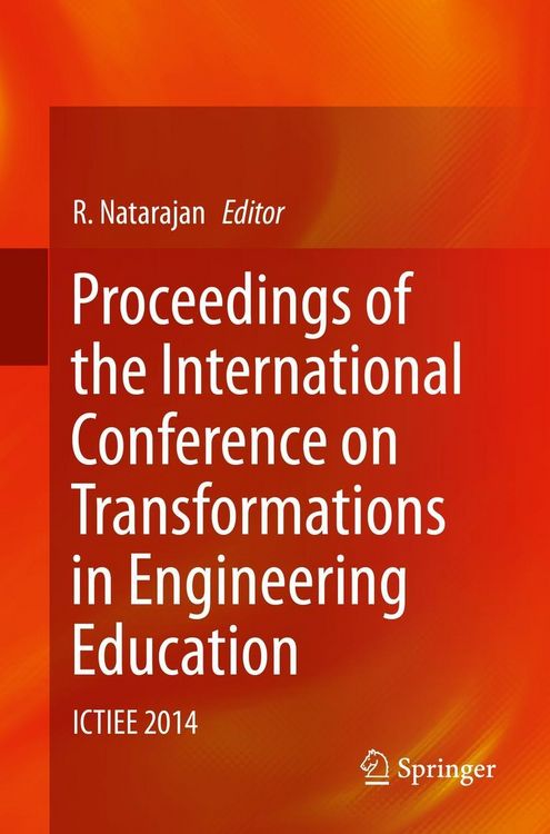 Produktbild: Proceedings of the International Conference on Transformations in Engineering Education