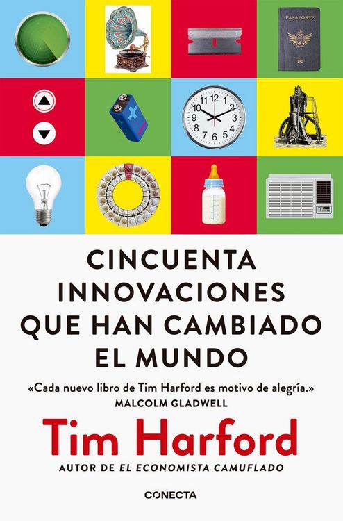 Produktbild: Cincuenta innovaciones que han cambiado el mundo