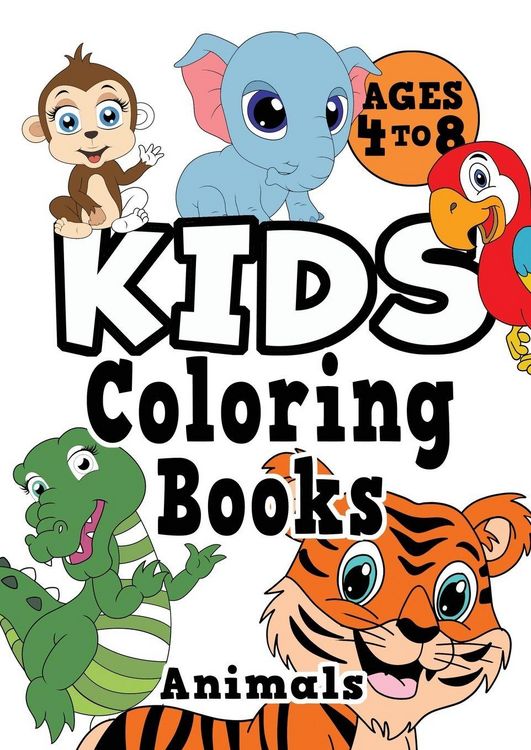 Produktbild: Kids Coloring Books Ages 4-8