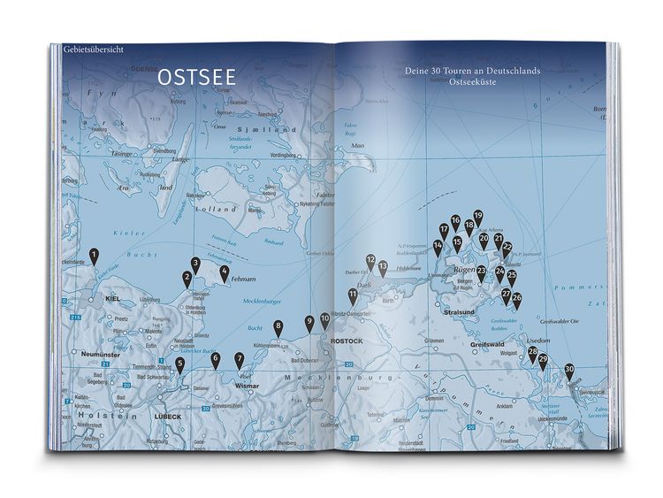 Produktbild: KOMPASS Dein Augenblick Ostsee