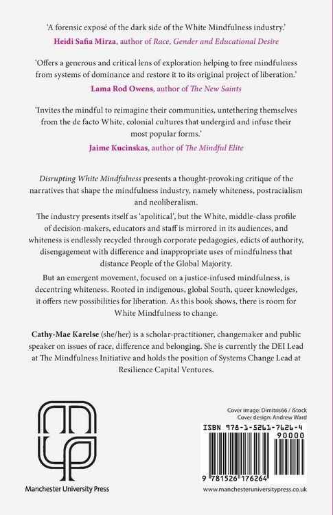 Produktbild: Disrupting White Mindfulness