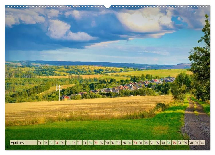 Produktbild: Landgemeinde Stadt Gro&szlig;breitenbach - mit Goldisthal (Wandkalender 2027 DIN A2 quer), CALVENDO Monatskalender