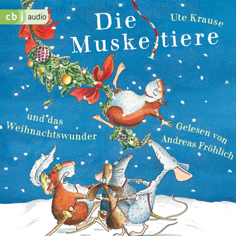 Produktbild: Die Muskeltiere und das Weihnachtswunder