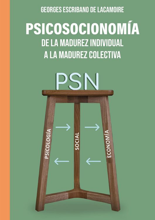 Produktbild: Psicosocionom&iacute;a