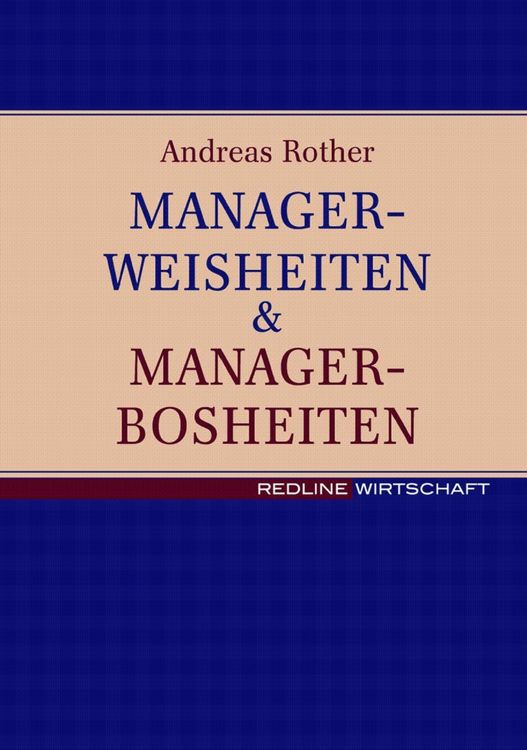 Produktbild: Managerweisheiten & Managerbosheiten
