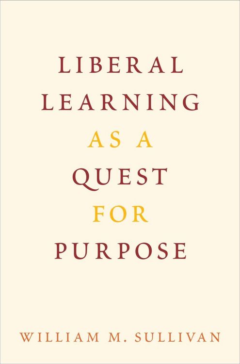 Produktbild: Liberal Learning as a Quest for Purpose