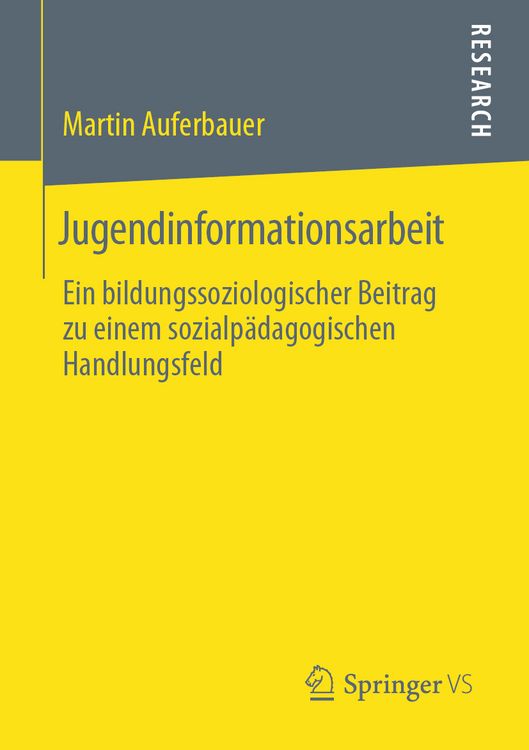 Produktbild: Jugendinformationsarbeit