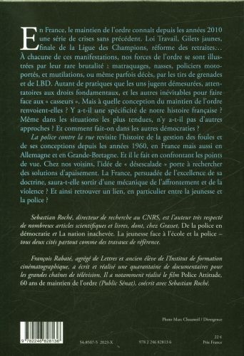 Produktbild: La police contre la rue