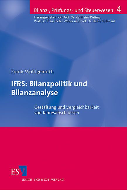 Produktbild: IFRS: Bilanzpolitik und Bilanzanalyse