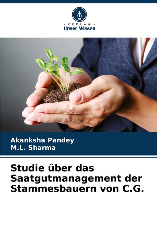 Produktbild: Studie &uuml;ber das Saatgutmanagement der Stammesbauern von C.G.