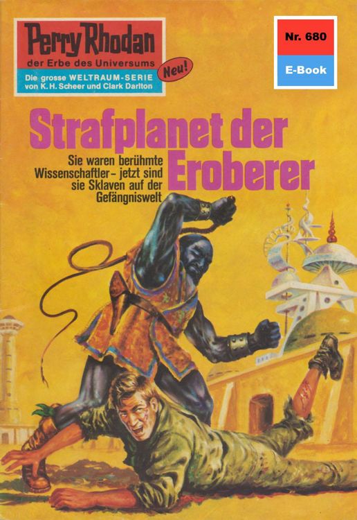 Bild vom Artikel Perry Rhodan 680: Strafplanet der Eroberer vom Autor H. G. Francis