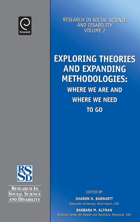 Produktbild: Exploring Theories and Expanding Methodologies