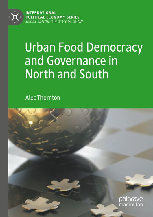Produktbild: Urban Food Democracy and Governance in North and South