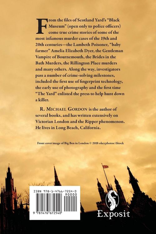 Produktbild: Murder Files from Scotland Yard and the Black Museum