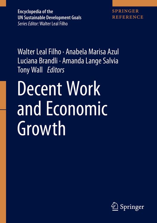Produktbild: Decent Work and Economic Growth