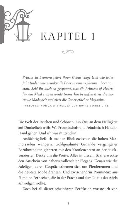Produktbild: Royals of Nightfall. D&auml;monenfluch (Royal Shadows 1)