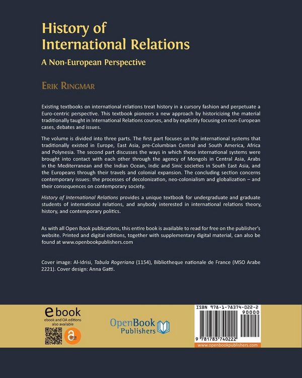 Produktbild: History of International Relations