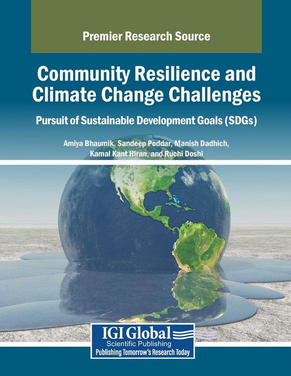 Produktbild: Community Resilience and Climate Change Challenges