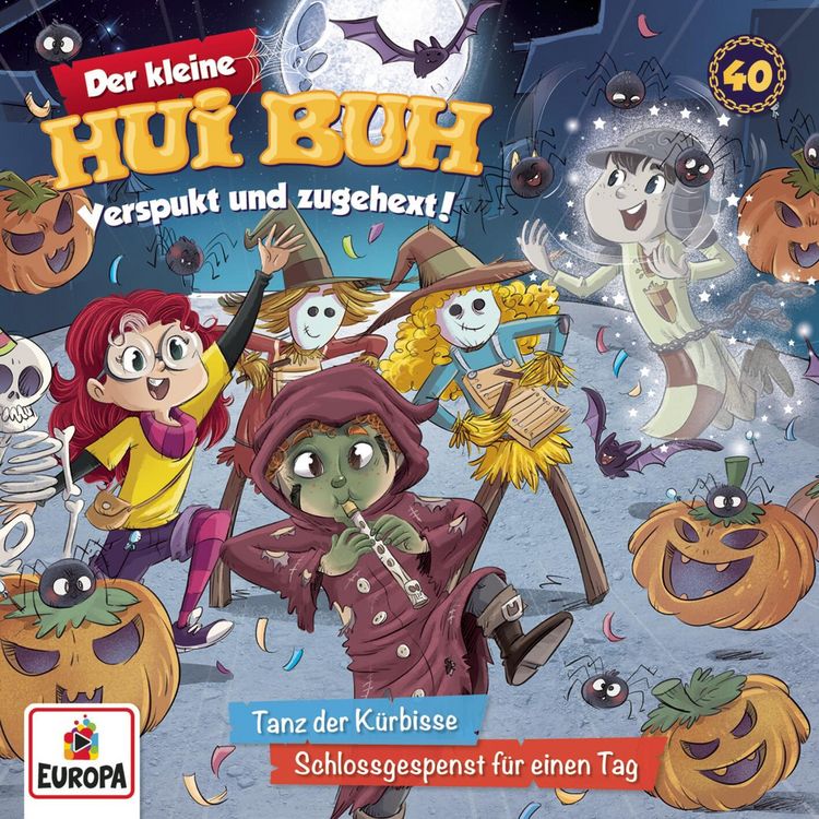 Produktbild: Folge 40: Tanz der K&uuml;rbisse/Schlossgespenst f&uuml;r einen Tag